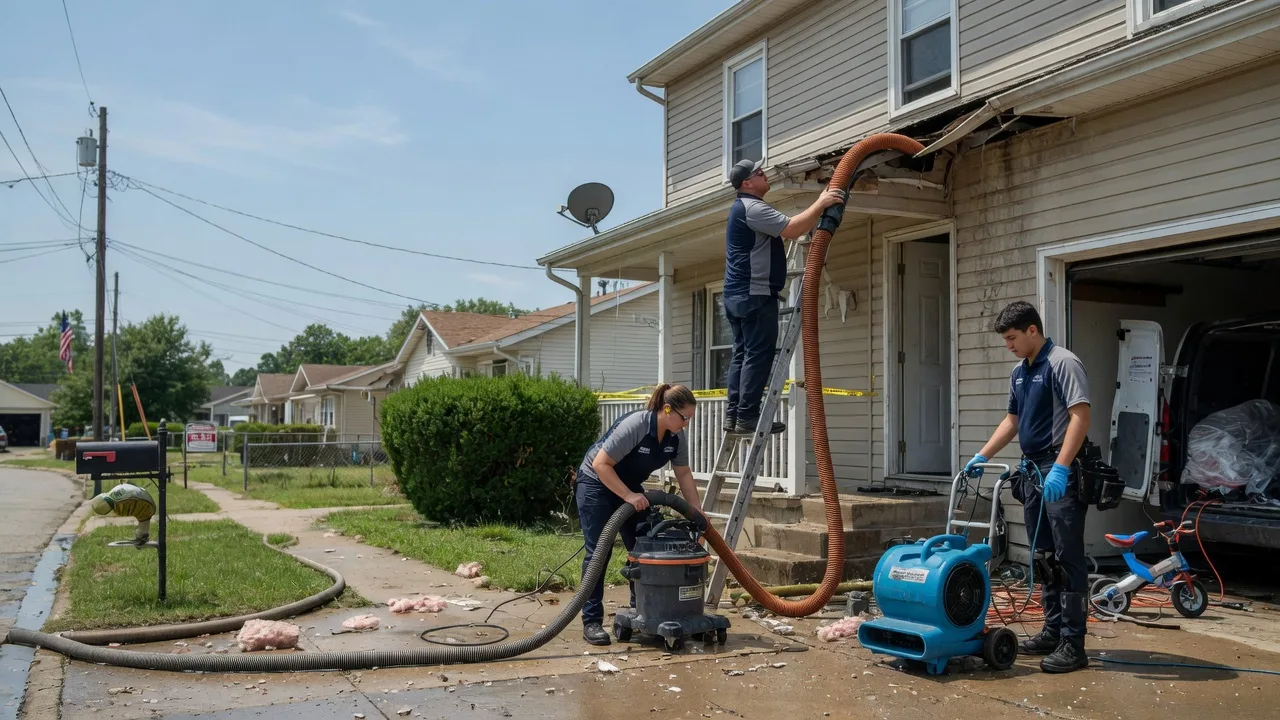 Water Damage Restoration in Montgomery, MI near me
